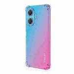 For Xiaomi Poco F7 / Redmi Turbo 4 Pro ENKAY Hat-Prince Gradient Airbag TPU Phone Case(Blue Pink)