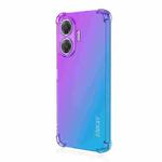 For Xiaomi Poco F7 / Redmi Turbo 4 Pro ENKAY Hat-Prince Gradient Airbag TPU Phone Case(Purple Blue)