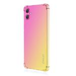 For Samsung Galaxy A06 4G ENKAY Hat-Prince Gradient Airbag TPU Phone Case(Pink Gold)