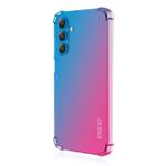 For Samsung Galaxy A16 4G / 5G ENKAY Hat-Prince Gradient Airbag TPU Phone Case(Blue Pink)