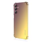 For Samsung Galaxy S24 FE 5G ENKAY Hat-Prince Gradient Airbag TPU Phone Case(Purple Gold)