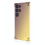 For Samsung Galaxy S25 Ultra 5G ENKAY Hat-Prince Gradient Airbag TPU Phone Case(Purple Gold)