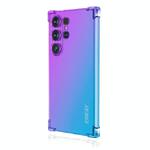For Samsung Galaxy S25 Ultra 5G ENKAY Hat-Prince Gradient Airbag TPU Phone Case(Purple Blue)