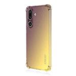 For Samsung Galaxy M56 ENKAY Hat-Prince Gradient Airbag TPU Phone Case(Purple Gold)