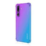 For Samsung Galaxy M56 ENKAY Hat-Prince Gradient Airbag TPU Phone Case(Purple Blue)