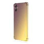 For Samsung Galaxy A07 ENKAY Hat-Prince Gradient Airbag TPU Phone Case(Purple Gold)