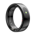 R08 SIZE 9 Smart Ring, Support Heart Rate / Blood Oxygen / Sleep / Multiple Sports Modes(Black)