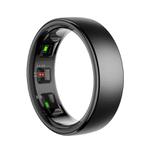 R10 SIZE 13 Smart Ring, Support Heart Rate / Blood Oxygen / Sleep / Multiple Sports Modes(Black)