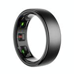 R10 SIZE 14 Smart Ring, Support Heart Rate / Blood Oxygen / Sleep / Multiple Sports Modes(Black)