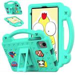 For Alldocube iPlay 50 Mini Pro 2023 8.4 Handle Kickstand Children EVA Shockproof Tablet Case(Mint Green)