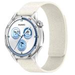 20mm Cloud Wood Grain Silicone Magnetic Watch Band(Starlight)