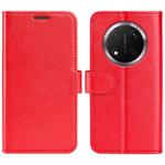 For Honor X9C R64 Texture Horizontal Flip Leather Phone Case(Red)