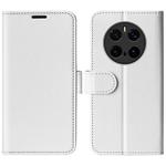 For Honor Magic 7 Pro R64 Texture Horizontal Flip Leather Phone Case(White)