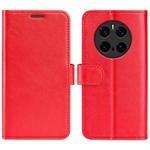 For Honor Magic 7 Pro R64 Texture Horizontal Flip Leather Phone Case(Red)