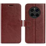 For Honor Magic 7 Pro R64 Texture Horizontal Flip Leather Phone Case(Brown)