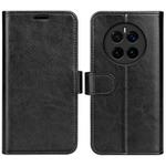 For Honor Magic 7 5G R64 Texture Horizontal Flip Leather Phone Case(Black)