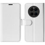 For Honor Magic 7 5G R64 Texture Horizontal Flip Leather Phone Case(White)