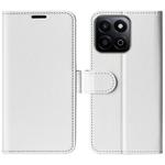For Honor 200 Smart R64 Texture Horizontal Flip Leather Phone Case(White)