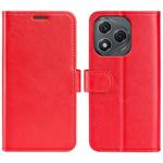 For Honor 400 Lite R64 Texture Horizontal Flip Leather Phone Case(Red)