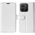 For Honor X8c 4G R64 Texture Horizontal Flip Leather Phone Case(White)