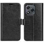 For Honor 400 Smart R64 Texture Horizontal Flip Leather Phone Case(Black)