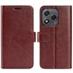 For Honor 400 Smart R64 Texture Horizontal Flip Leather Phone Case(Brown)