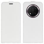 For Honor X9c R64 Texture Single Vertical Flip Leather Phone Case(White)