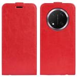 For Honor X9c R64 Texture Single Vertical Flip Leather Phone Case(Red)
