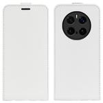 For Honor Magic7 Pro R64 Texture Single Vertical Flip Leather Phone Case(White)