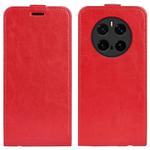 For Honor Magic7 Pro R64 Texture Single Vertical Flip Leather Phone Case(Red)