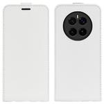 For Honor Magic7 5G R64 Texture Single Vertical Flip Leather Phone Case(White)