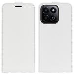 For Honor 200 Smart R64 Texture Single Vertical Flip Leather Phone Case(White)