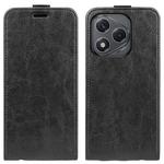 For Honor 400 Smart R64 Texture Single Vertical Flip Leather Phone Case(Black)