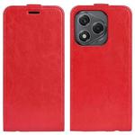 For Honor 400 Smart R64 Texture Single Vertical Flip Leather Phone Case(Red)