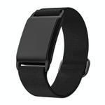 For WHOOP 4.0 Watch Case Integrated Elastic Nylon Watch Band(Black)