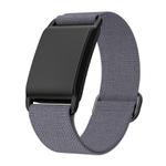 For WHOOP 4.0 Watch Case Integrated Elastic Nylon Watch Band(Gray)