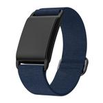 For WHOOP 4.0 Watch Case Integrated Elastic Nylon Watch Band(Blue)