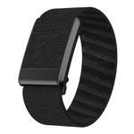 For WHOOP 4.0 Elastic Force Decorative Design Nylon Watch Band(Black)