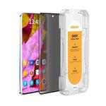 For OPPO Find X7 ENKAY Hat-Prince Easy Install Heat Bending Privacy Screen Tempered Glass Film