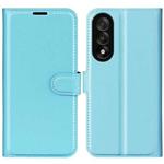For OnePlus Nord 5 / Ace 5 Ultra Litchi Texture Horizontal Flip Leather Phone Case with Holder(Blue)