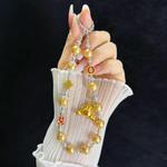 Good Luck Comes To The God Of Wealth Auspicious Phone Chain(Golden)