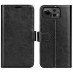 For Asus Zenfone 12 Ultra R64 Texture Horizontal Flip Leather Phone Case(Black)