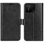 For Asus ROG Phone 9 / 9 Pro R64 Texture Horizontal Flip Leather Phone Case(Black)