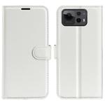 For Asus Zenfone 12 Ultra Litchi Texture Horizontal Flip Leather Phone Case with Holder(White)