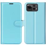 For Asus Zenfone 12 Ultra Litchi Texture Horizontal Flip Leather Phone Case with Holder(Blue)