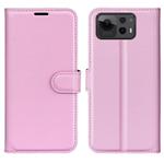 For Asus Zenfone 12 Ultra Litchi Texture Horizontal Flip Leather Phone Case with Holder(Pink)