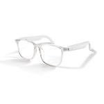 GS03 Smart Glasses, Support AI Smart Chip / Outdoor Sports / Bluetooth Call / Remote Control Photography(White)