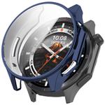 For OnePlus Watch 3 46mm / OPPO Watch X2 Electroplated TPU Full Coverage Watch Protective Cover(Midnight Blue)