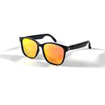 GS08 Smart Glasses, Support AI Smart Chip / Bluetooth Call / Smart Driving Navigatiion(Orange)