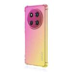 For Honor X60 Pro 5G / X9c / Magic7 Lite ENKAY Hat-Prince Gradient Airbag TPU Phone Case(Pink Gold)